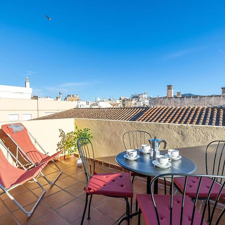 H2M Lazcano With Sunny Terrace In Old Town Málaga Exterior foto